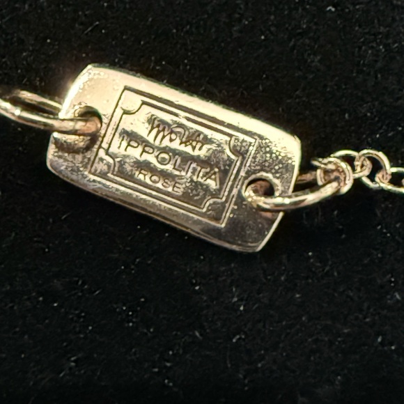 🌹💎Ippolita💎🌹 LOLLIPOP® Rose Gold Smokey Quartz 3 Charm Pendant Necklace - Picture 12 of 12